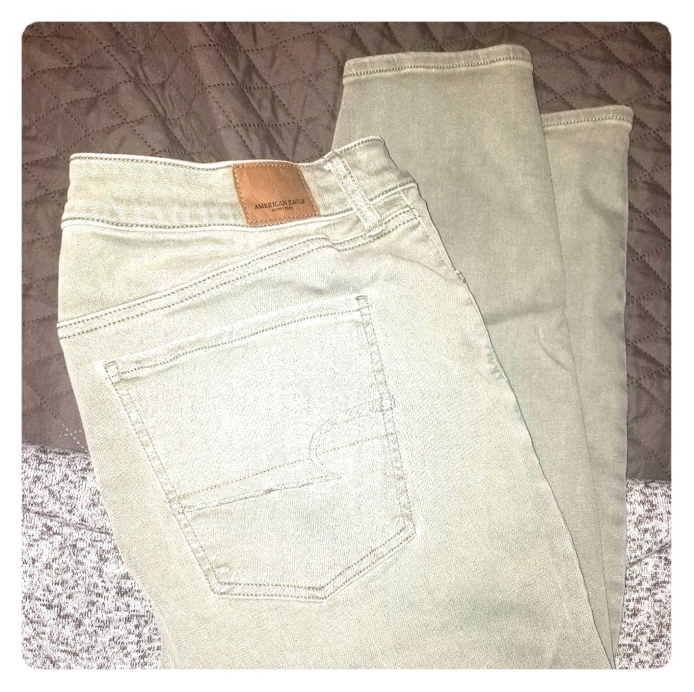 American Eagle Next Level Stretch Skinny jeans